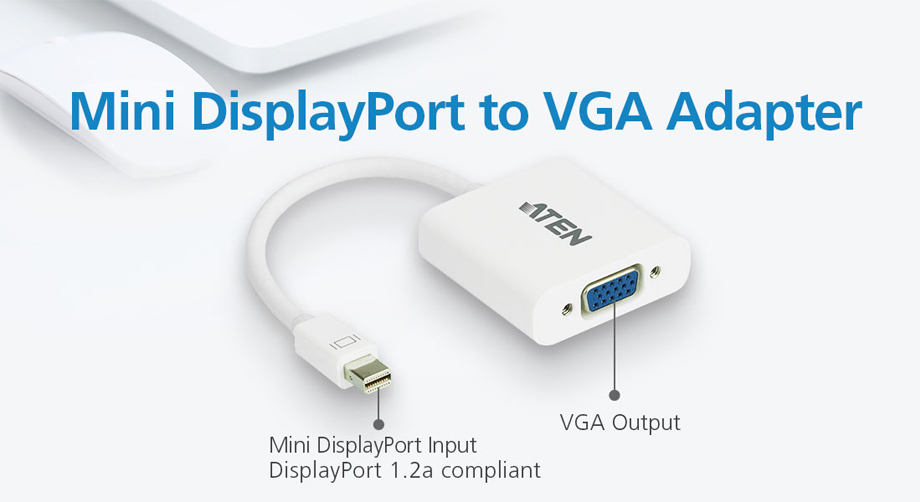 Bộ chuyển đổi Mini DisplayPort sang VGA Adapter