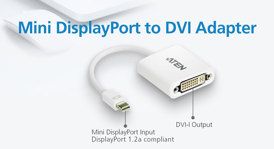 Bộ chuyển đổi Mini DisplayPort sang DVI Adapter