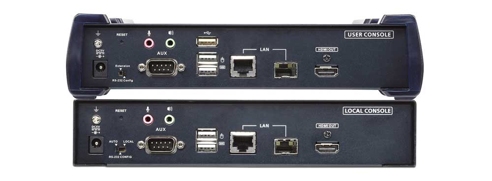 4K HDMI Single Display KVM over IP Extender with PoE ATEN KE8952