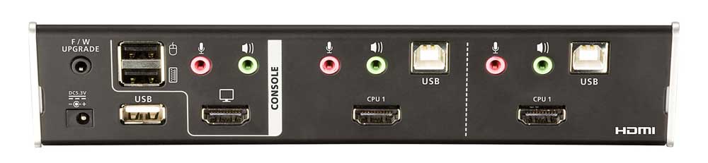 ATEN CS1792 - 2-Port USB HDMI/Audio KVMP™ Switch