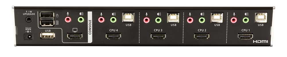 ATEN CS1794 - 4-Port USB HDMI/Audio KVMP™ Switch