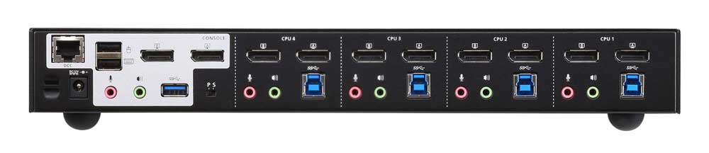 ATEN CS1944DP - 4-Port USB 3.0 4K DisplayPort Dual Display KVMP™ Switch