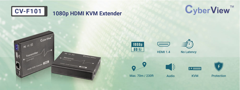 HDMI KVM Extender CyberView CV-F101