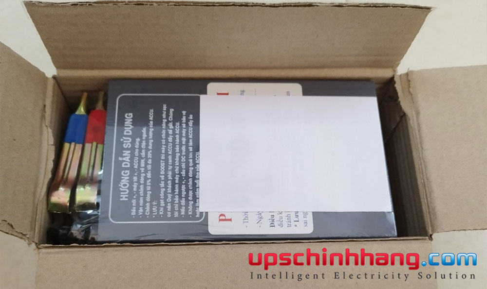 Unbox máy nạp ắc quy ATP 12V 5A