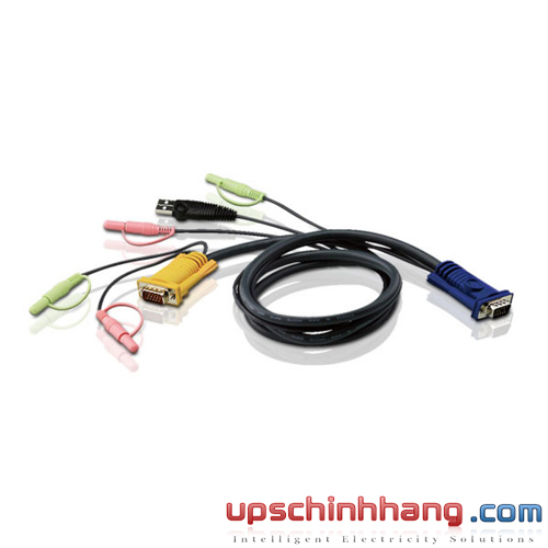 ATEN 2L-5303U - 3M USB KVM Cable with 3 in 1 SPHD and Audio