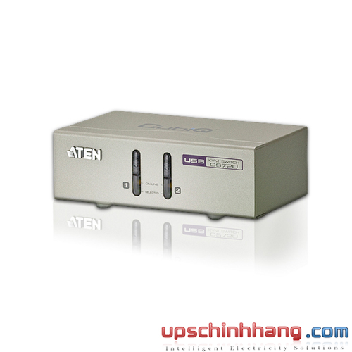 ATEN CS72U - 2-Port USB VGA/Audio KVM Switch