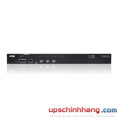 ATEN SN0132 - 32-Port Serial Console Server with Dual Power/LAN