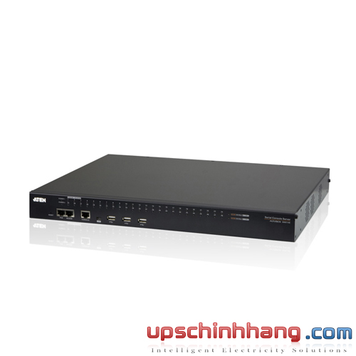 ATEN SN0148 - 48-Port Serial Console Server with Dual Power/LAN