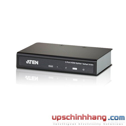Bộ chia HDMI ATEN VS182A - 2-Port 4K HDMI Splitter