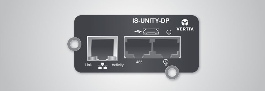 banner IS-Unity-DP Card
