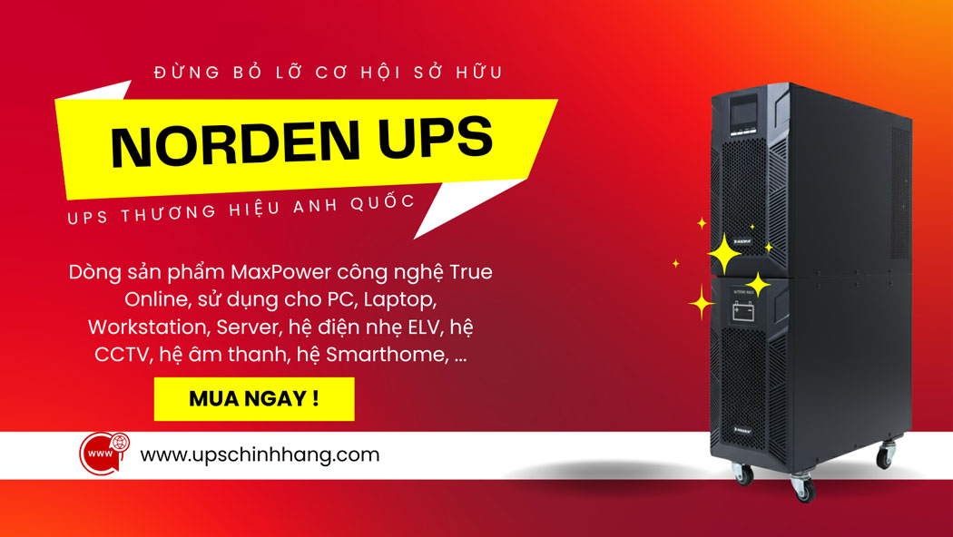 đặt mua hàng ups Norden CN7006MPI dòng MaxPower