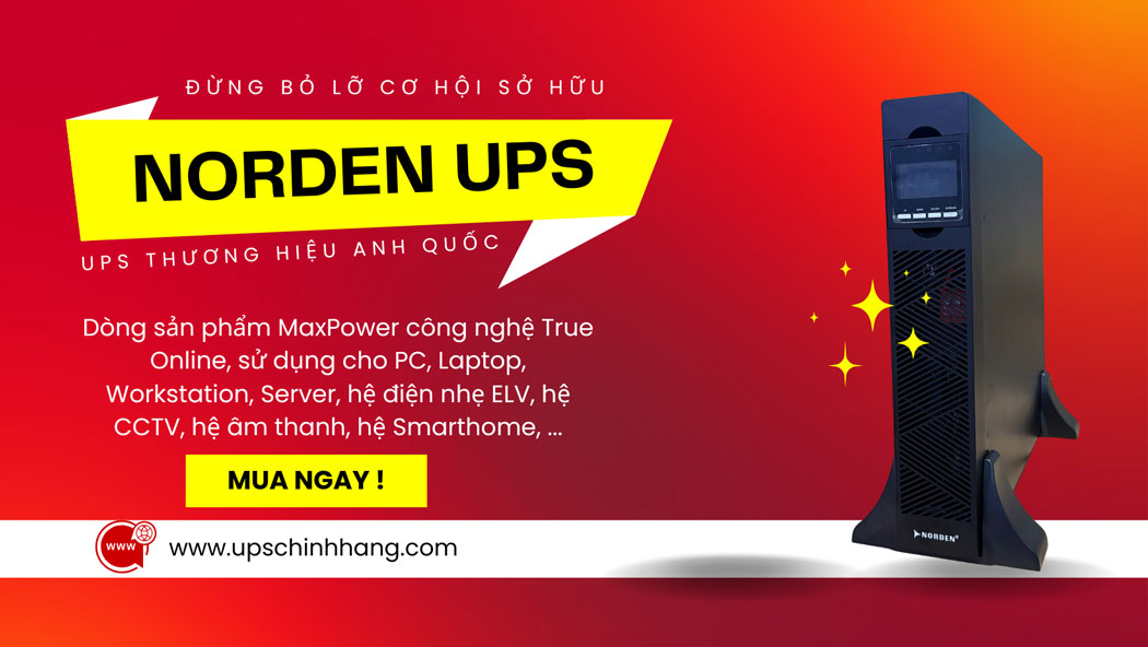 Đặt mua hàng ups Norden dòng MaxPower CN7002MPI-RM