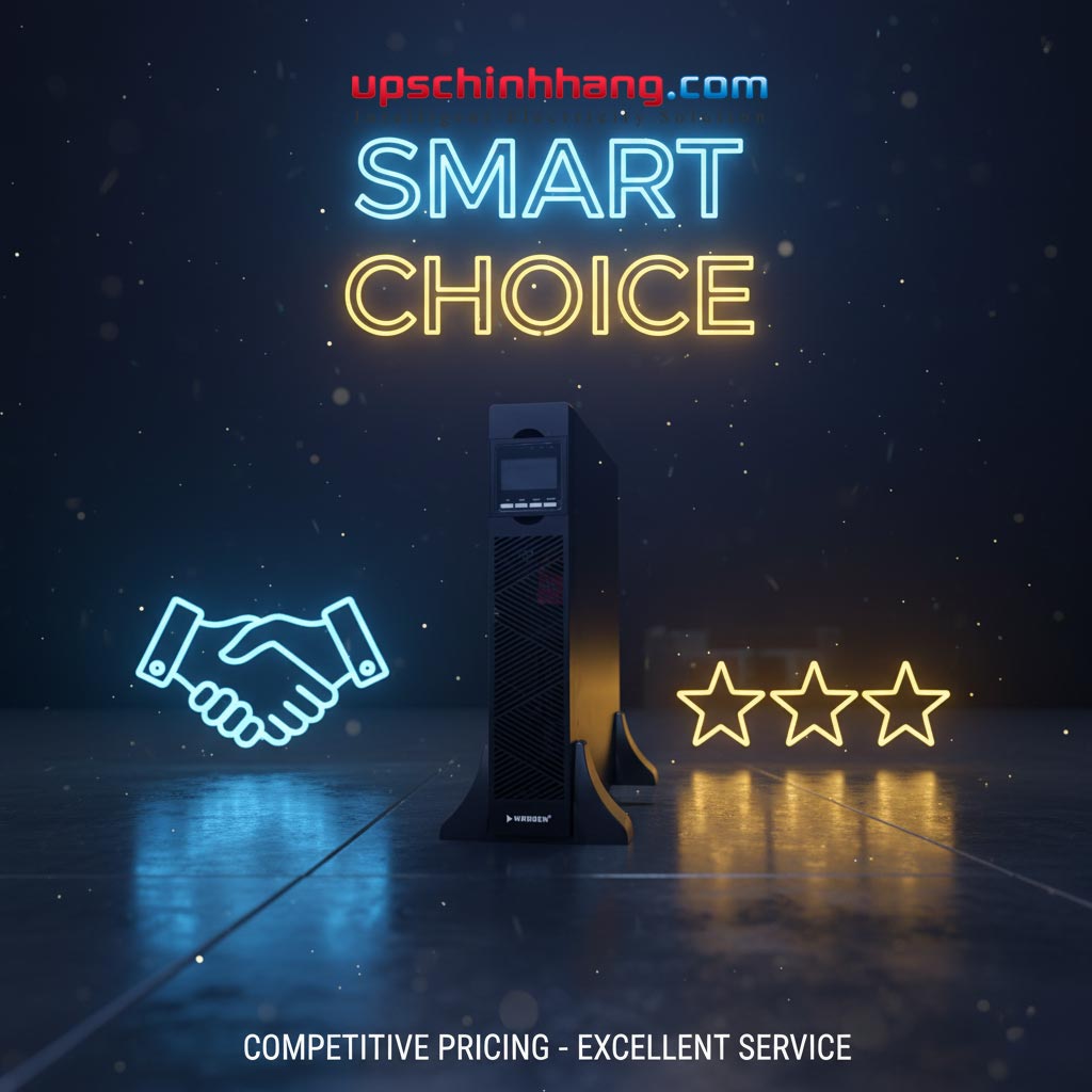 Lựa chọn mua UPS CN7002MPI-RM tại UPSChinhHang.com