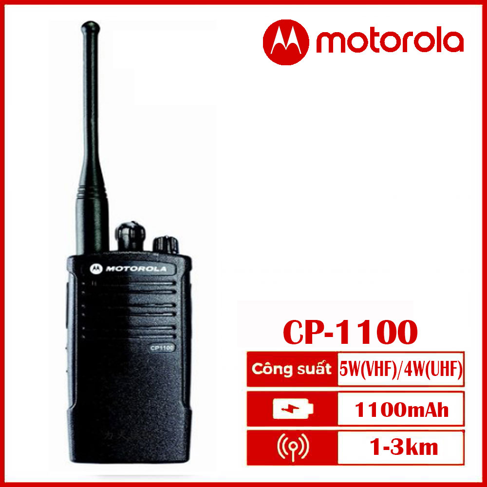 Máy Bộ Đàm Cầm Tay Motorola CP-1100