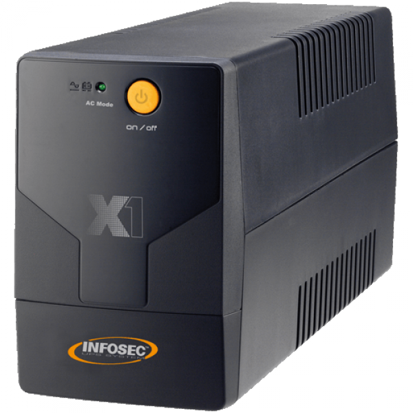 UPS INFOSEC X1 EX USB 1000VA