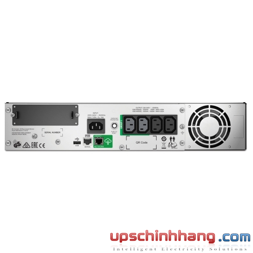 UPS APC SMT1000RMI2UC 1000VA/700W with SmartConnect