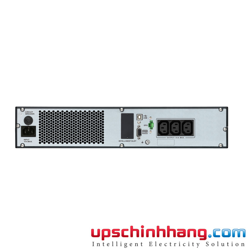 UPS APC SRV1KRIRK-E True Online 1000VA 900W (SRV1KRIRK-E)