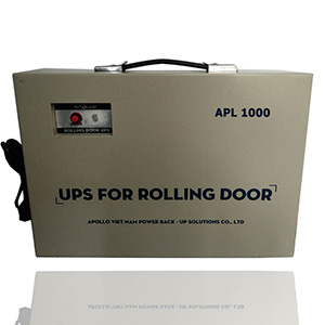bộ lưu điện cửa cuốn APOLLO APL1000 mẫu mới