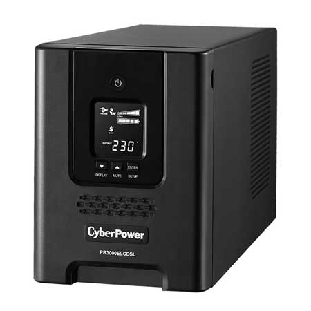 UPS CyberPower PR3000ELCDSL 3000VA/2700W