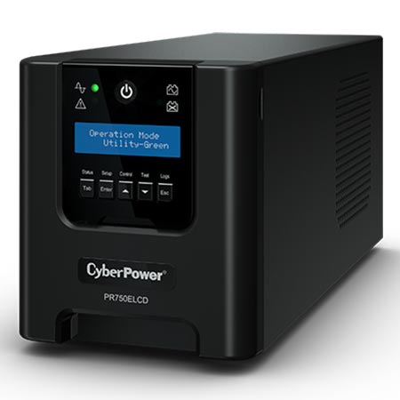 UPS CyberPower PR750ELCD 750VA/675W