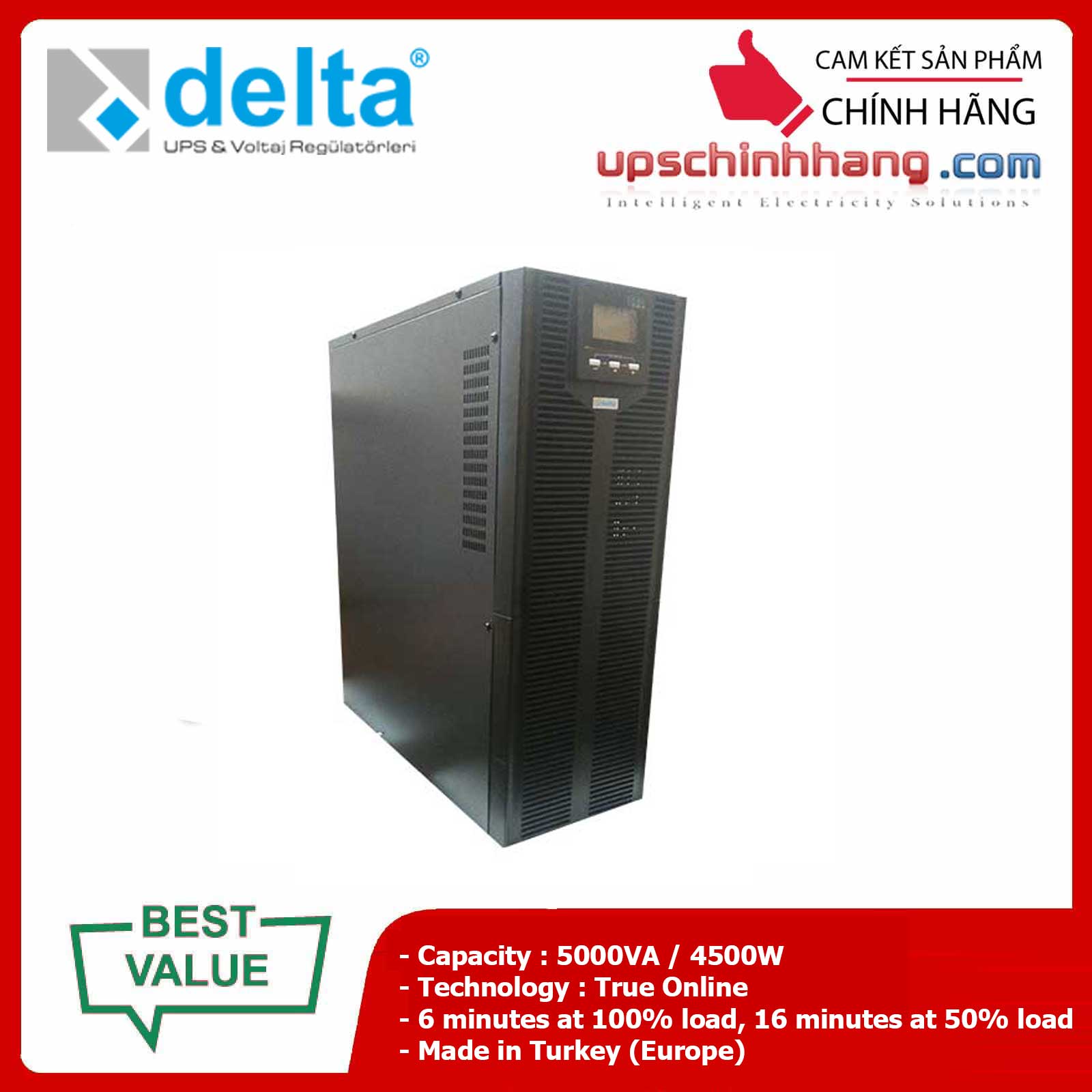 UPS DELTA CL5000VS 5000VA/4500W
