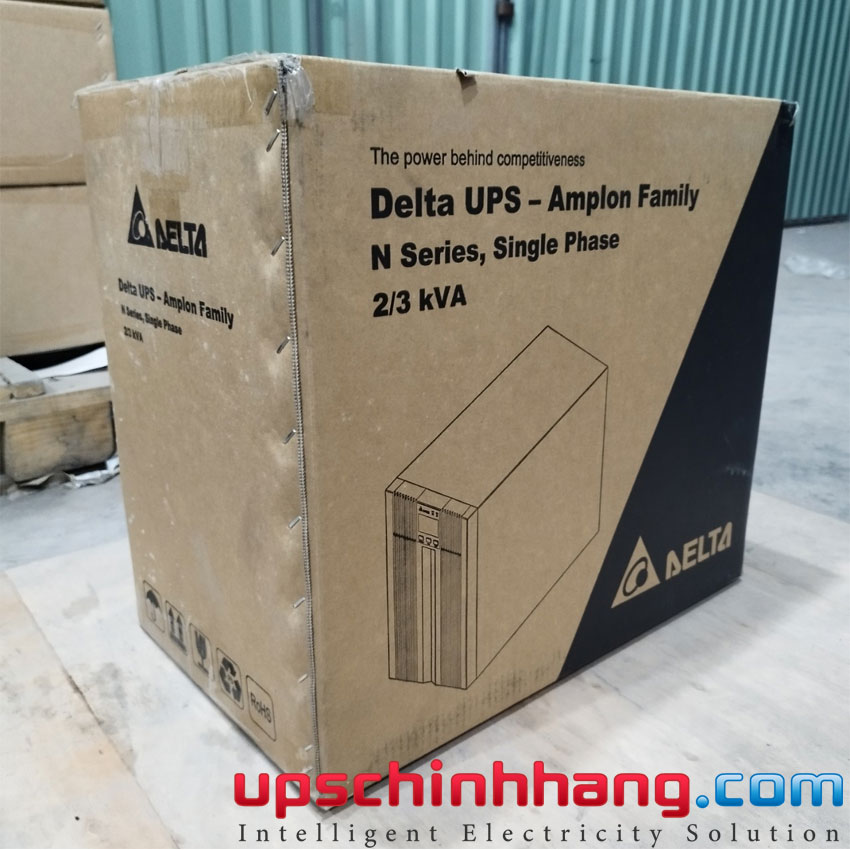 Bộ lưu điện DELTA N-2K 2000VA/1800W (UPS202N2000B0B6)