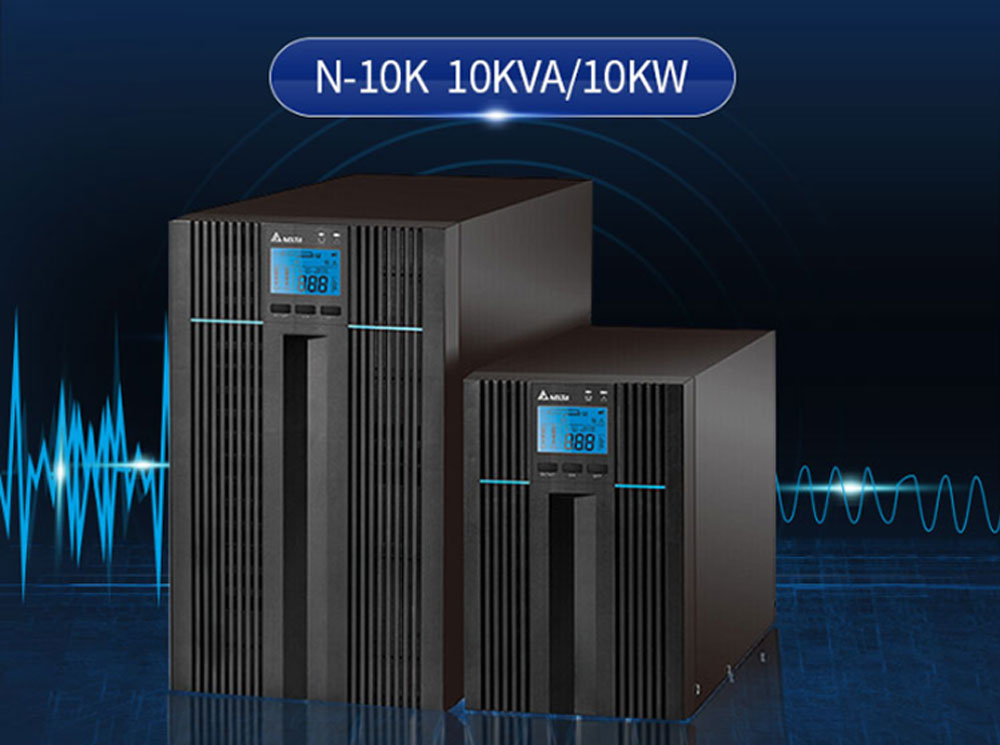 Bộ lưu điện DELTA N-10K 10KVA/10KW (UPS103N2004N035) sử dụng công nghệ Online
