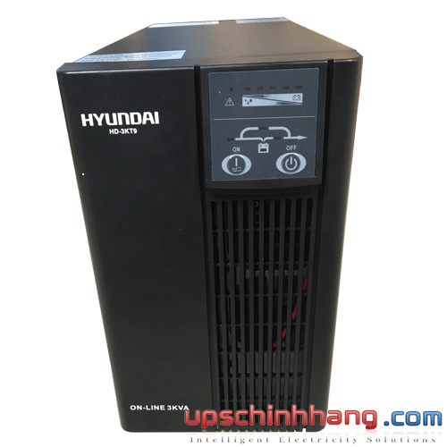 Bộ lưu điện UPS Online HYUNDAI HD-3KT9 (3000VA/2700W)