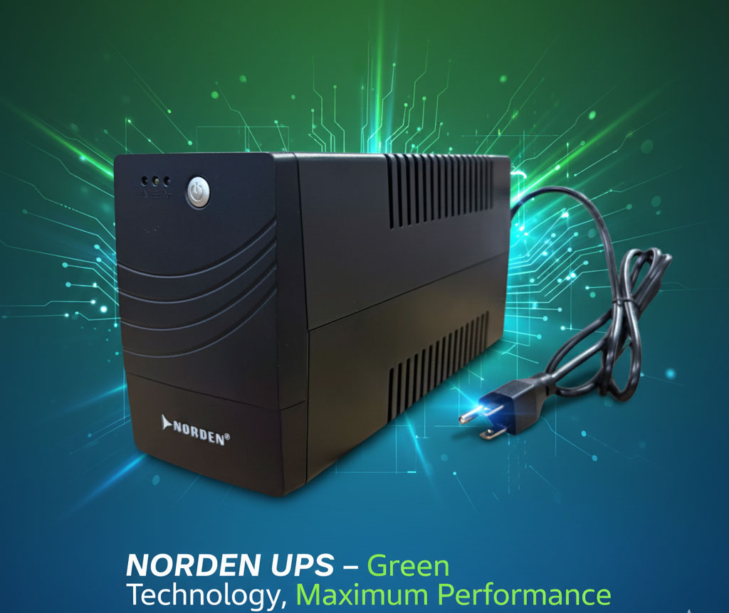 Norden UPS - Công nghệ xanh, hiệu suất vượt trội