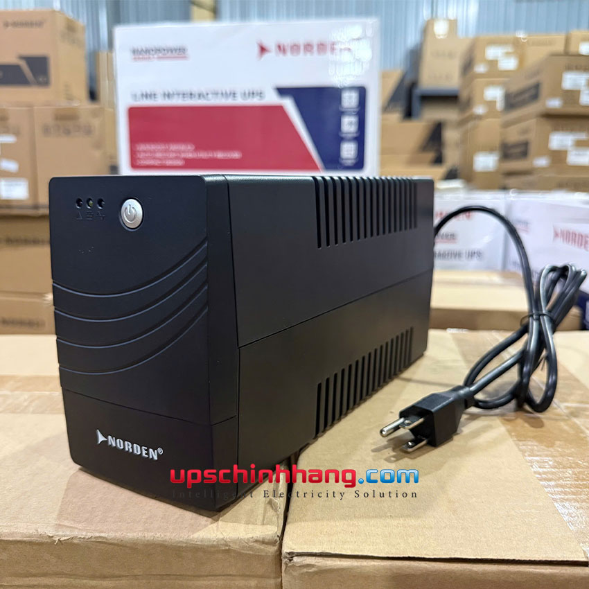 UPS NORDEN CN0650N 650VA/390W