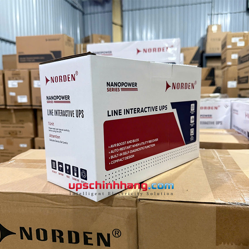 UPS NORDEN CN0650N 650VA/390W