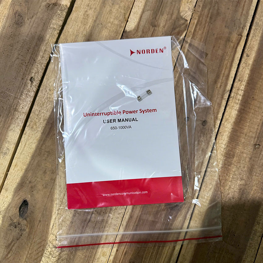 UPS NORDEN CN0650N 650VA/390W