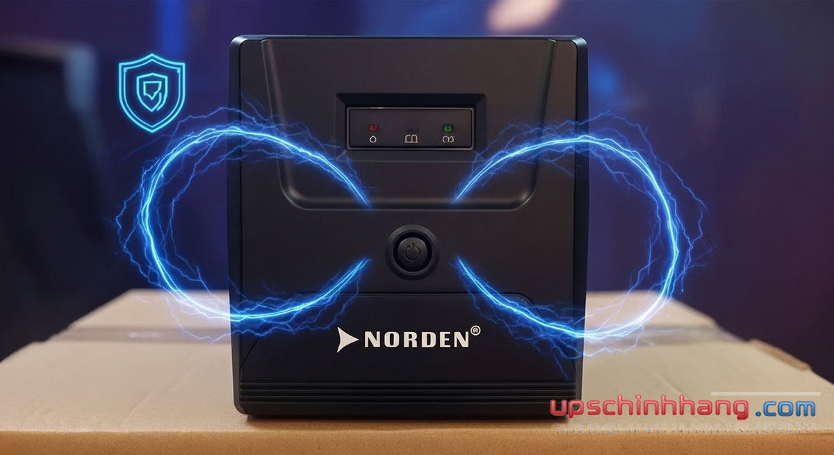 Bộ lưu điện Norden CN1200N bảo vệ mạnh mẽ