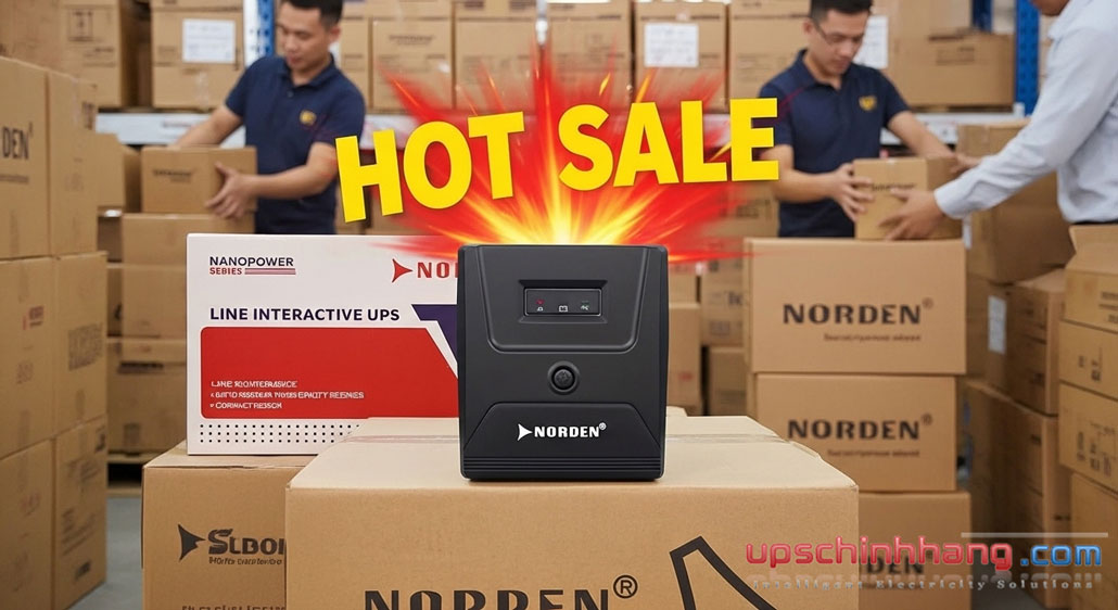 Bộ lưu điện bán chạy Norden CN1200N