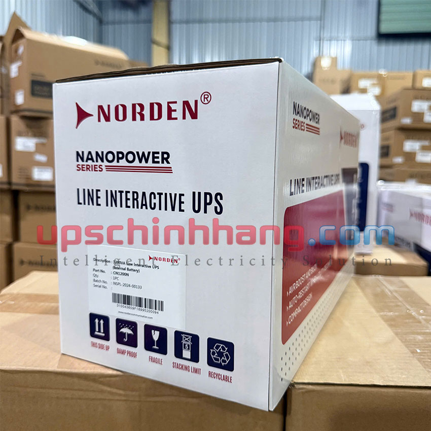 UPS NORDEN CN1200N 1200VA/720W