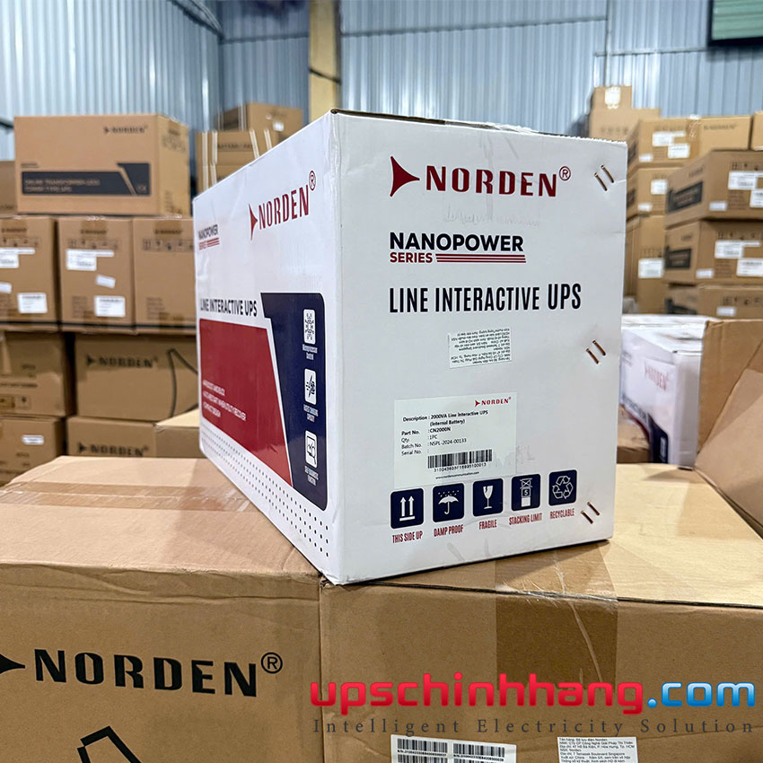 UPS NORDEN CN2000N 2000VA/1200W