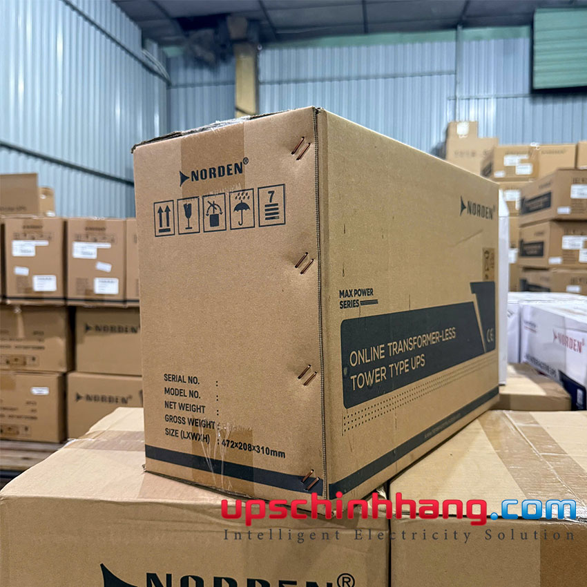 UPS NORDEN CN7001MPI 1000VA/900W