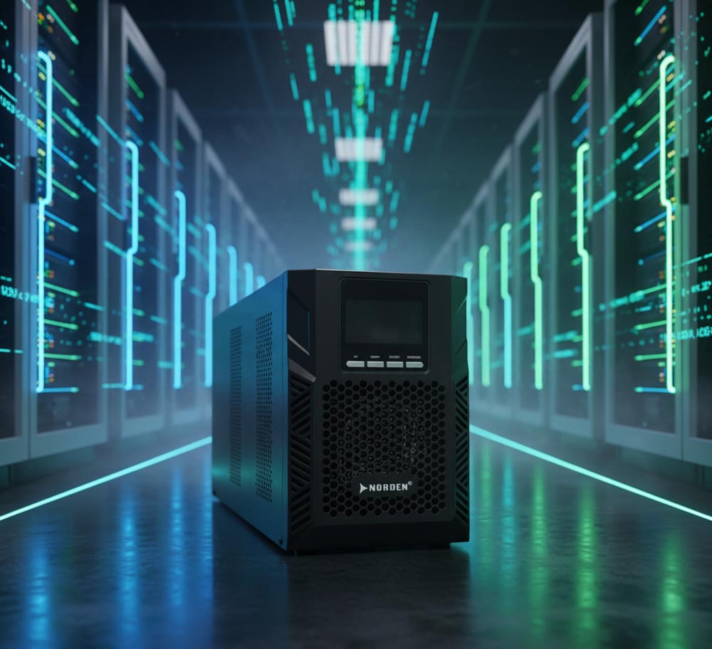 Norden UPS - Model CN7001MPI hiệu suất cao