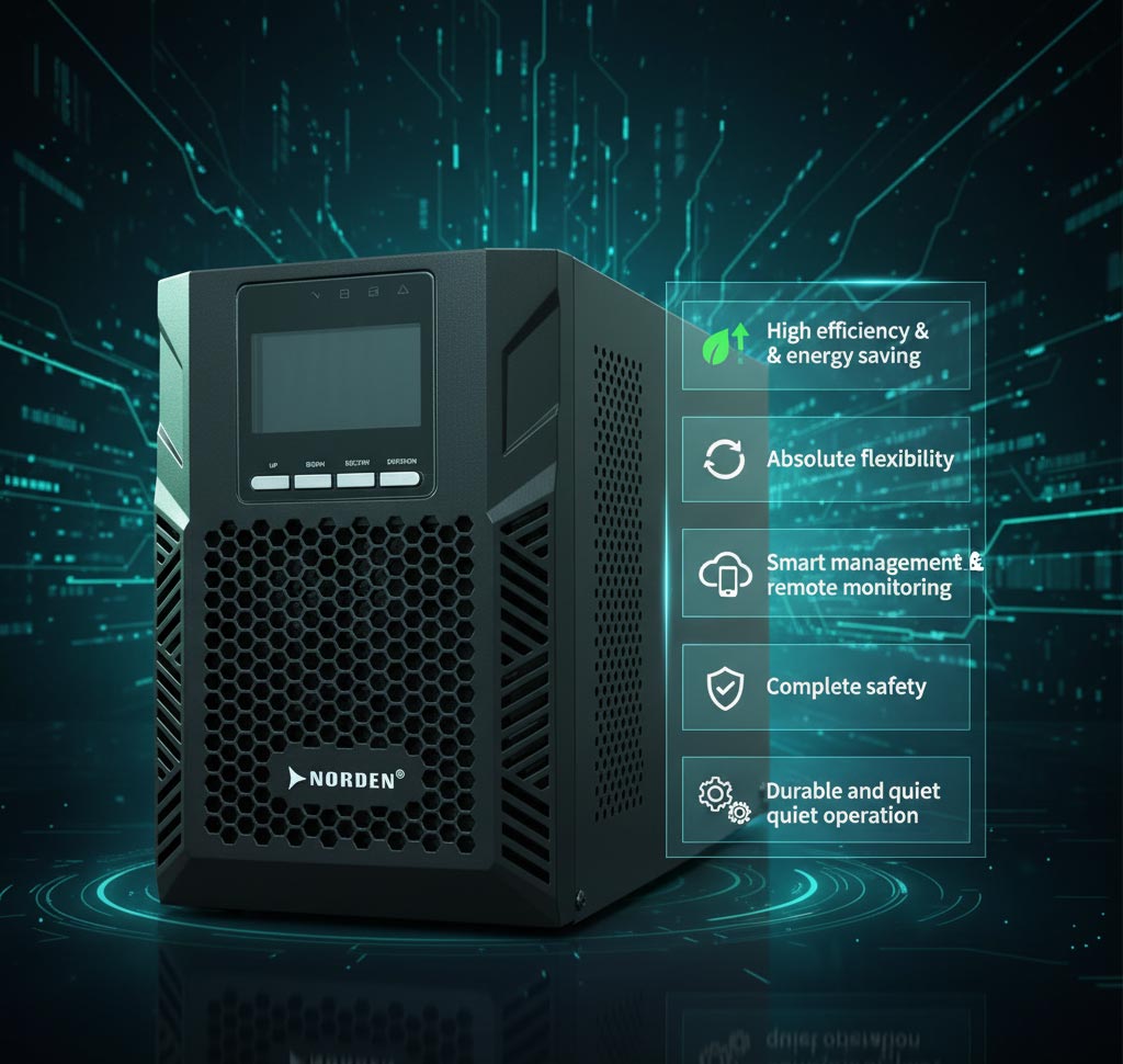 Tính năng nổi bật của Norden CN7001MPI