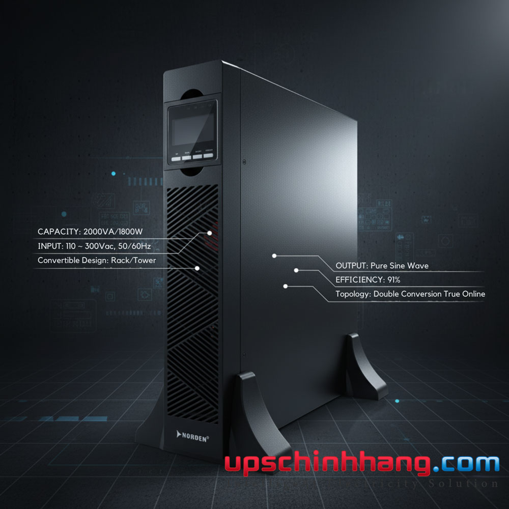 Đặc điểm nổi bật của sản phẩm Norden CN7002MPI-RM