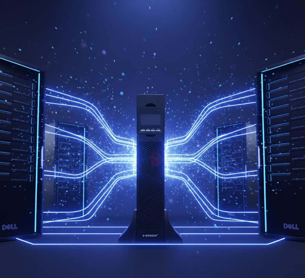 UPS Norden CN7002MPI-RM thuộc dòng MaxPower mạnh mẽ