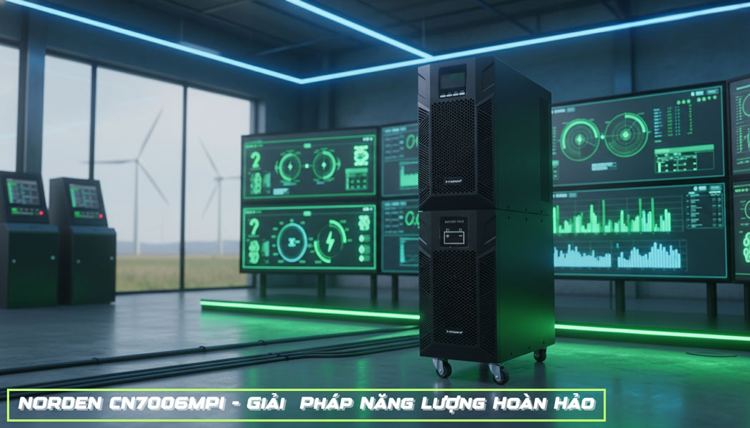 Norden CN7006MPI - Giải pháp năng lượng tối thương