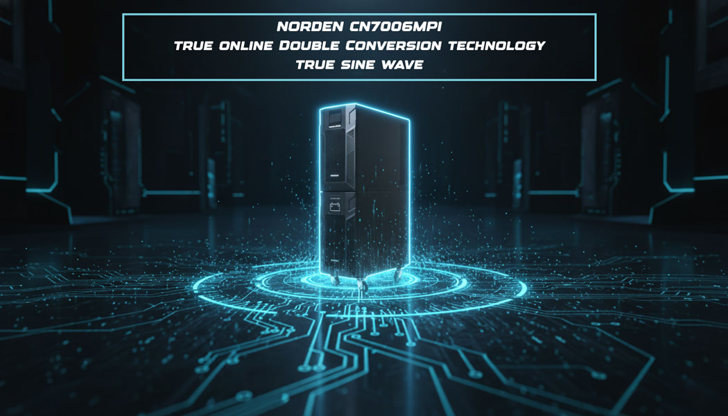 MaxPower Norden CN7006MPI dùng công nghệ True Online Double Conversion