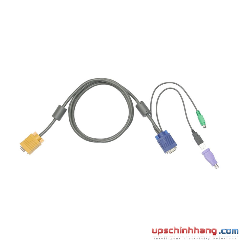 CyberView CE-6 - VGA + PS/2 Combo KVM cable 6FT (1.8m)
