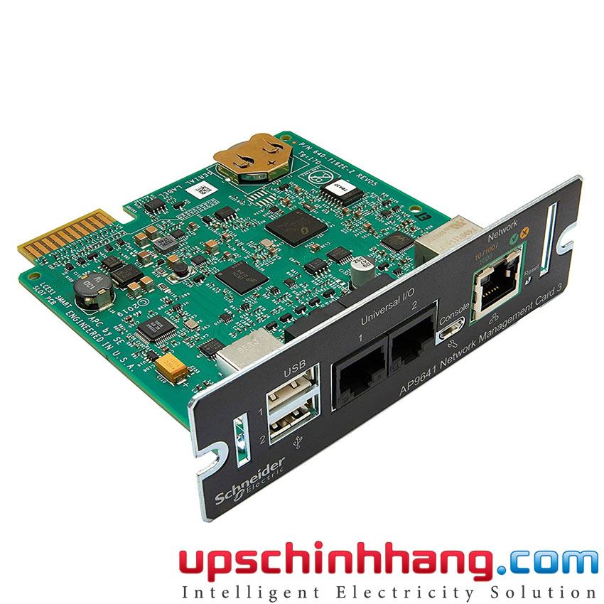 APC AP9641 - UPS Network Management Card 3  [AP9641]