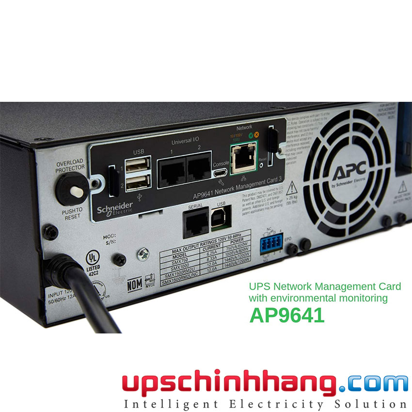 APC AP9641 - UPS Network Management Card 3  [AP9641]