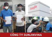 Dự án lắp đặt Bộ lưu điện APC SMC2000I cho Sunjinvina