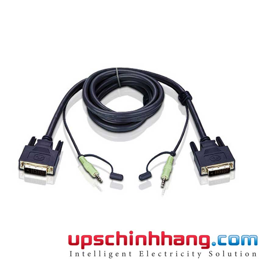 ATEN 2L-7D02V - 1.8M DVI-D Single-Link KVM Cable