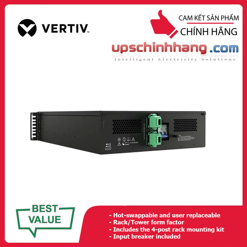 Vertiv Liebert External Battery Cabinet GXE3-EBC240VRT3U