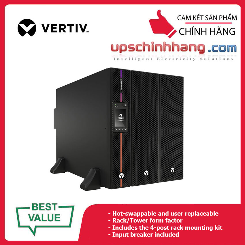 Vertiv Liebert External Battery Cabinet GXE3-EBC240VRT3U